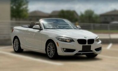 2015 BMW 228I Convertible
