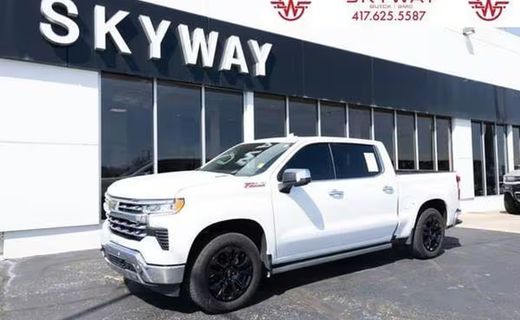 2024 Chevrolet Silverado LTZ