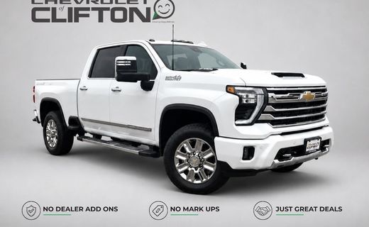 2026 Chevrolet Silverado HD High Country