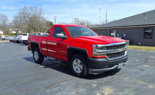 2018 Chevrolet Silverado