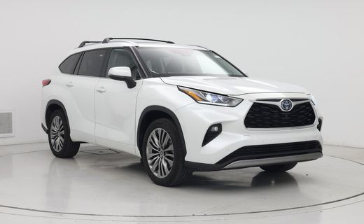 2022 Toyota Highlander Platinum