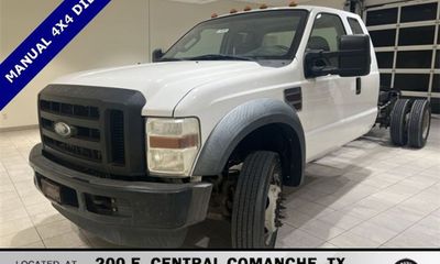2008 Ford F-550 F Series