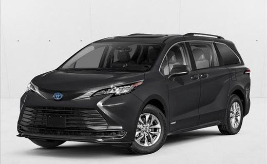 2025 Toyota Sienna LE