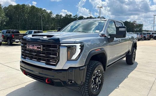 2026 GMC Sierra HD AT4X