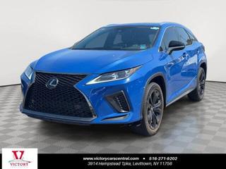 2021 Lexus RX 350 F Sport