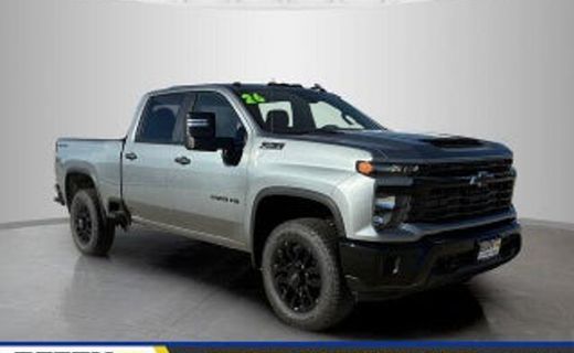 2026 Chevrolet Silverado HD Custom