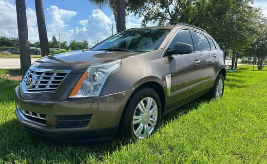 2015 Cadillac SRX Standard