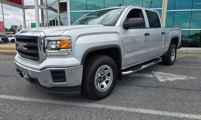 2014 GMC Sierra Fleet Base