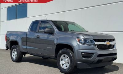 2018 Chevrolet Colorado Work Truck