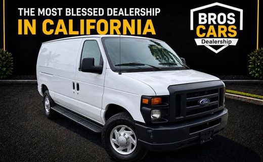 2013 Ford E-350 Super Duty