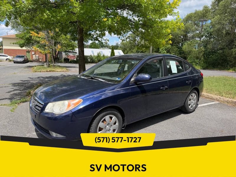 2009 Hyundai Elantra — a typically priced live listing