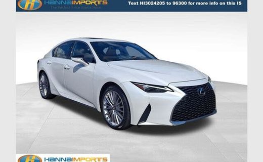 2022 Lexus IS 300 Premium