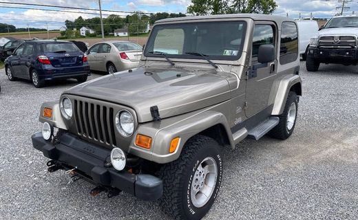 2003 Jeep Wrangler Sahara