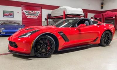 2018 Chevrolet Corvette Grand Sport Preferred