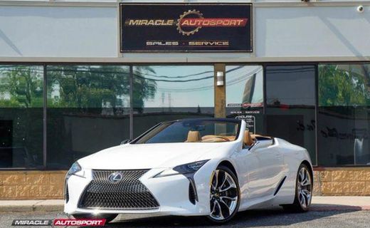 2021 Lexus LC 500 Touring