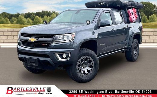 2016 Chevrolet Colorado Z71