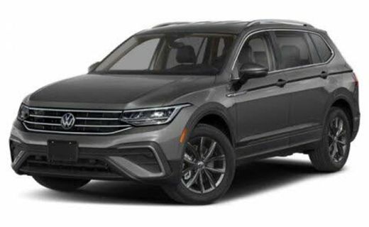 2022 Volkswagen Tiguan 4MOTION SE