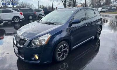 2009 Pontiac Vibe GT