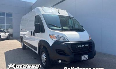 2026 Ram Promaster 2500