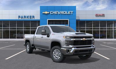 2026 Chevrolet Silverado HD LT