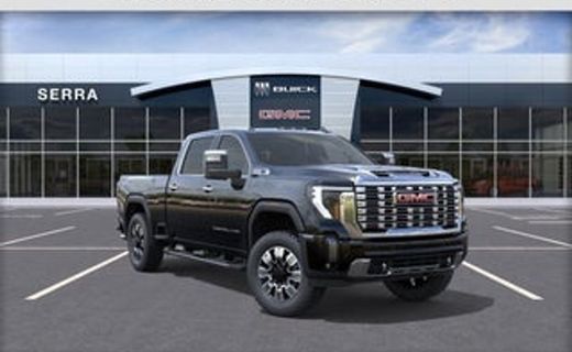 2026 GMC Sierra HD Denali