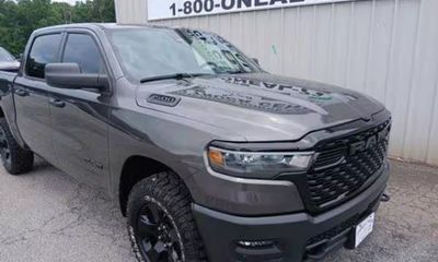 2026 Ram 1500 Tradesman