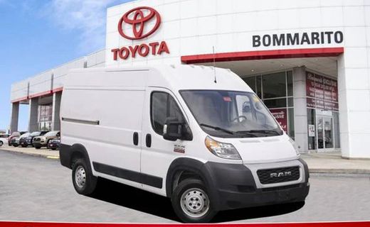 2019 Ram Promaster 2500