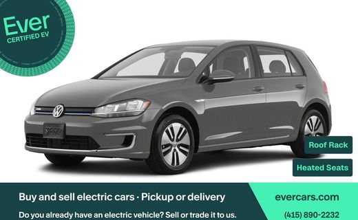 2019 Volkswagen E-Golf SE