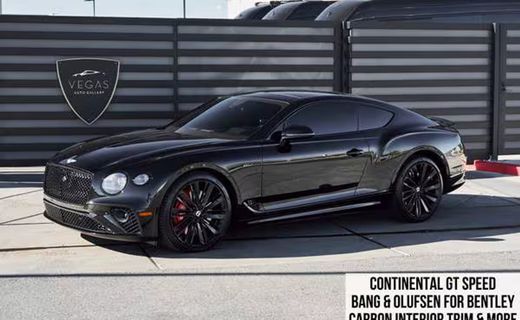 2022 Bentley Continental GT Speed