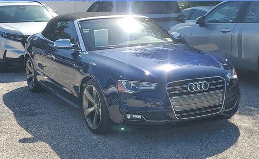 2014 Audi S5 Quattro Prestige