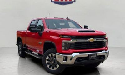 2026 Chevrolet Silverado HD LT