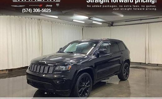 2021 Jeep Grand Cherokee Laredo