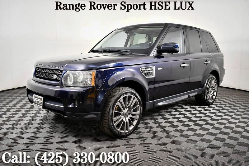 2010 Land Rover Range Rover Sport — a typically priced live listing