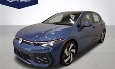 2025 Volkswagen GTI SE
