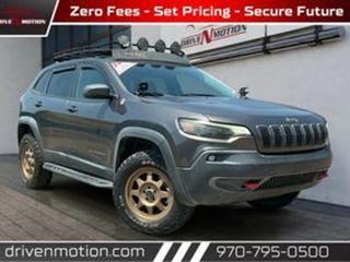 2019 Jeep Cherokee Trailhawk