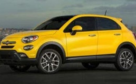 2016 Fiat 500X Lounge