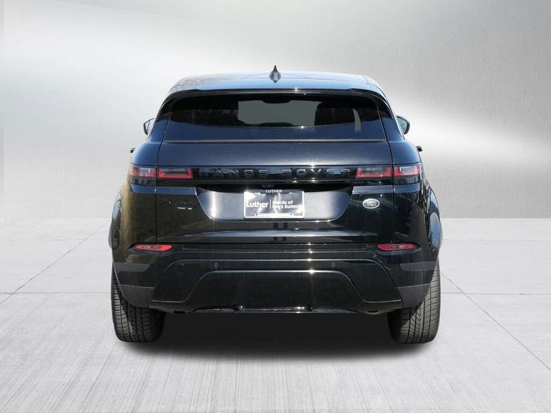 2020 Land Rover Range Rover Evoque — a typically priced live listing