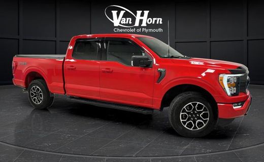 2022 Ford F-150 XLT Supercrew