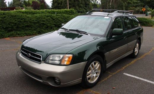 2000 Subaru Legacy Outback Limited