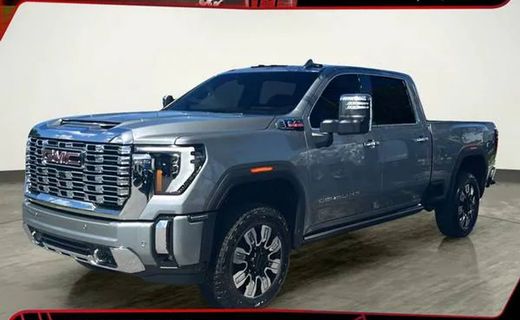 2026 GMC Sierra HD Denali