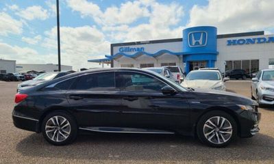 2019 Honda Accord Hybrid EX L