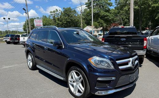 2016 Mercedes-Benz GL-Class