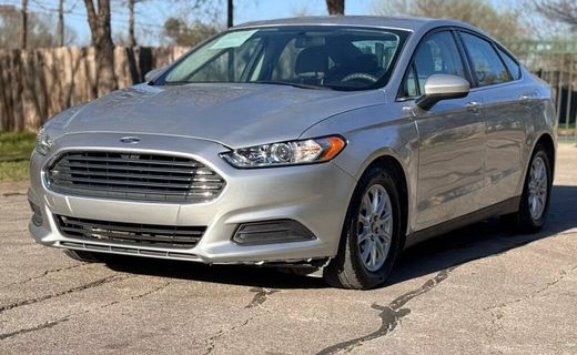 2015 Ford Fusion S