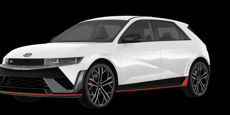 2026 Hyundai Ioniq 5 N — a typically priced live listing