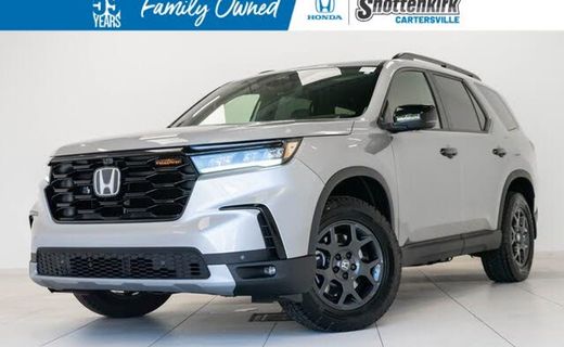 2025 Honda Pilot Trailsport