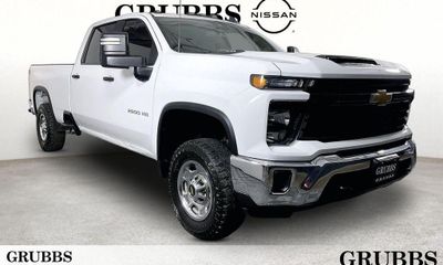 2024 Chevrolet Silverado HD Work Truck