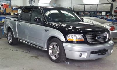 2003 Ford F-150 Supercrew Harley Davidson