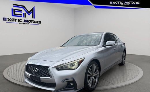 2018 Infiniti Q50