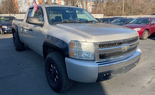 2007 Chevrolet Silverado Work Truck
