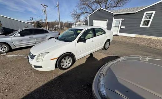 2008 Ford Fusion S